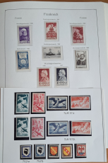 Frankreich Sammlung 1945 - 1980 postfrisch komplett
