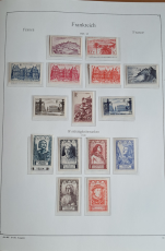 Frankreich Sammlung 1945 - 1980 postfrisch komplett