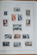 Frankreich Sammlung 1945 - 1980 postfrisch komplett