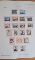 Türkei Sammlung 1960 - 1991 postfrisch komplett