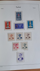 Türkei Sammlung 1960 - 1991 postfrisch komplett