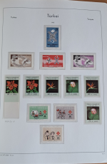 Türkei Sammlung 1960 - 1991 postfrisch komplett