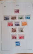 Türkei Sammlung 1960 - 1991 postfrisch komplett