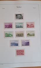 Türkei Sammlung 1960 - 1991 postfrisch komplett