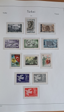 Türkei Sammlung 1960 - 1991 postfrisch komplett