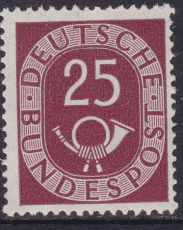 Bund Mi.-Nr. 131 ** gepr. BPP