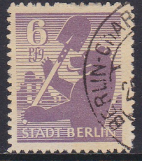 SBZ Mi.-Nr. 2 B oo