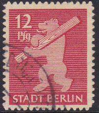 SBZ Mi.-Nr. 5 B oo