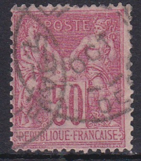 Alt - Frankreich Mi.-Nr. 81 I oo