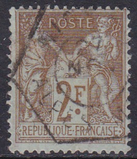 ALT - Frankreich Mi.-Nr. 85 oo