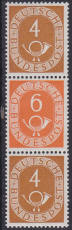 Bund ZD Mi.-Nr. S 2 **
