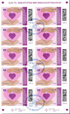 Bund Mi.-Nr. Folienblatt 134 oo