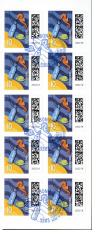 Bund Mi.-Nr. Folienblatt 138 oo