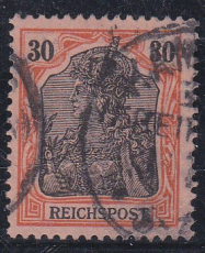 Deutsches Reich Mi.-Nr. 59 R 21 oo gepr. BPP