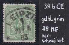 Deutsches Reich Mi.-Nr. 39 b CE oo gepr. BPP