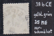 Deutsches Reich Mi.-Nr. 39 b CE oo gepr. BPP