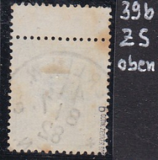 Deutsches Reich Mi.-Nr. 39 b ZS oo gepr. BPP
