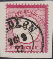 Deutsches Reich Mi.-Nr. 19 oo