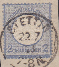 Deutsches Reich Mi.-Nr. 20 oo