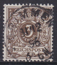 Deutsches Reich Mi.-Nr. 45 b I oo gepr. BPP