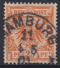 Deutsches Reich Mi.-Nr. 49 ba oo gepr. BPP