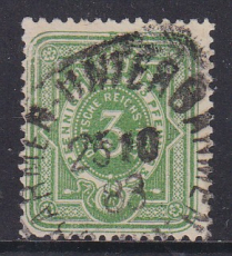 Deutsches Reich Mi.-Nr. 39 ba oo gepr. BPP