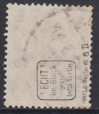 Deutsches Reich Mi.-Nr. 154 II a oo gepr. INFLA