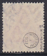 Deutsches Reich Mi.-Nr. 157 II a oo gepr. INFLA