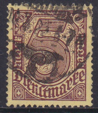 Deutsches Reich Dienst Mi.-Nr. 33 b oo gepr. INFLA