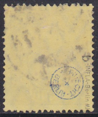 Deutsches Reich Dienst Mi.-Nr. 33 b oo gepr. INFLA