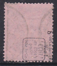 Deutsches Reich Dienst Mi.-Nr. 68 b oo gepr. INFLA