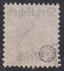 Deutsches Reich Dienst Mi.-Nr. 58 II oo gepr. INFLA
