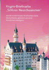 Bund Mi.-Nr. 3860 oo im Markenheft (pink)