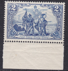 Deutsches Reich Mi.-Nr. 82 A **