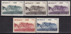 Monaco Mi.-Nr. 200/04 */**