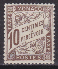 Monaco Porto Mi.-Nr. 7 *