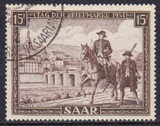 Saar Mi.-Nr. 305 oo