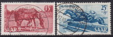 Saar Mi.-Nr. 265/66 oo