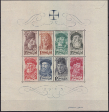 Portugal Mi.-Nr. Block 7 **