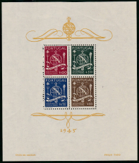 Portugal Mi.-Nr. Block 9 **