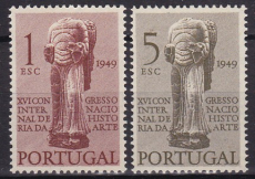 Portugal Mi.-Nr. 738/39 **