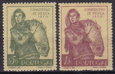 Portugal Mi.-Nr. 760/61 **