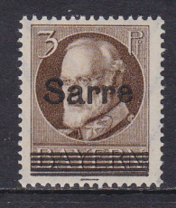 Saar Mi.-Nr. B 31 **