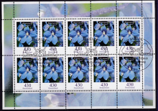Bund Mi.-Nr. 2435 oo Zehnerbogen
