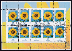 Bund Mi.-Nr. 2434 oo Zehnerbogen