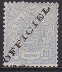 Luxemburg Dienst Mi.-Nr. 14 I (*)