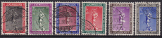 Luxemburg Mi.-Nr. 303/08 oo