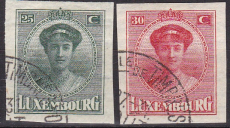 Luxemburg Mi.-Nr. 140/41 oo