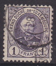 Luxemburg Mi.-Nr. 64 D oo