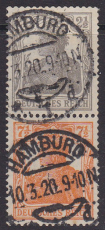 Deutsches Reich Mi.-Nr. S 11 a oo